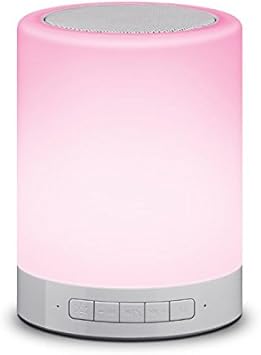 merkury light up speaker