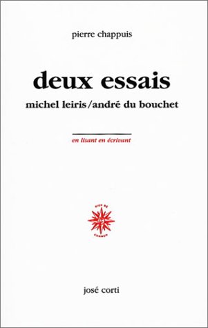 Deux essais