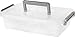 IRIS® 2.7 Quart Modular Latch Boxes with Handles