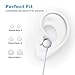 Amoner Wired Headphones, in-Ear Earbuds Earphones,Noise Cancelling Waterproof Sports Earphones Headsets,Stereo Sound with Built-in Mic for Phone 6/6s Plus/5s/SE, Galaxy,Tabletsthumb 4