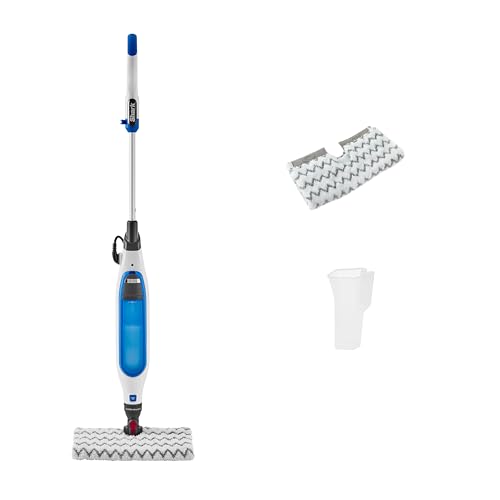 Shark S6001EU nettoyeur vapeur Nettoyeur vapeur portable 0,4 L 1200 W Multicolore, Blanc
