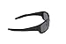 Oakley Mens OO9263 Turbine Rectangular Sunglasses, Matte Black/Grey Polarized, 65 mm