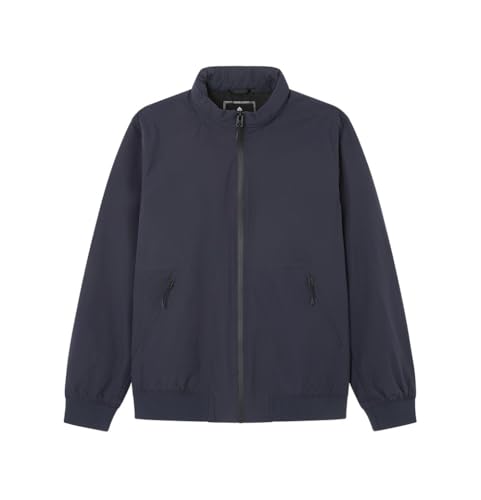 SPRINGFIELD Men's Chaqueta Ligera Tech Funnel Technical Jacket, Dark Blue, M