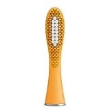 FOREO ISSA mini Hybrid Replacement Brush Head, Mango Tango