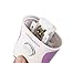 PRITECH Portable Lady's Razor Body Hair Removal for Legs, Arms, Underarms, Portable Cordless Women's Bikini Trimmer with Wet & Dry Shaver, USB Charge, LED Light
