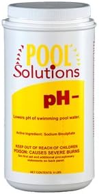 Pool Solutions P32006DE pH Down Decreaser Plus 6lb