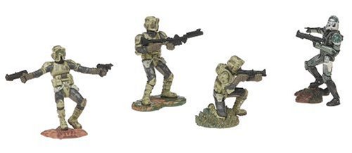 Star Wars Unleashed Battle 4 Pack Yoda Elite Corp