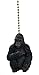 Clementine Designs African Primate Jungle Gorilla Ape Fan Light Pull