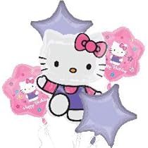 Hello Kitty Party Supplies Bouquet of Balloons
