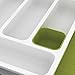 Joseph Joseph DrawerStore Expandable Cutlery Tray, Green