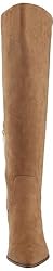 Anne Klein Women's Wei Mid Heel Tall Boot, Dark