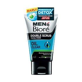 biore double scrub