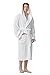 Arus Men's Hooded Classic Bathrobe Turkish Cotton Robe with Full Length Options