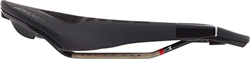 Prologo Scratch II CPC PAS Saddle, 134mm, Ti-Rox alloy rails: Hard Black