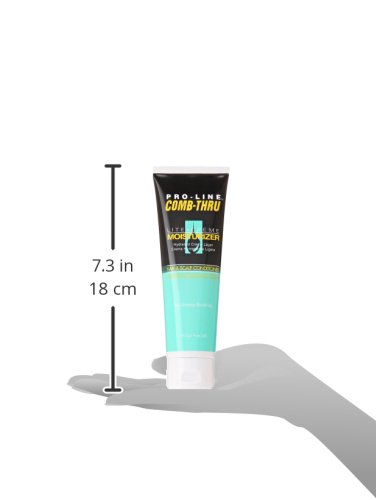 Pro-Line Comb Thru Lite Creme Conditioner for Men, 4 Ounce