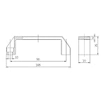 PT-02PB-High-Precision-Optical-Flat-Optical-Plate-Optical-Breadboard-BlackWhite-Anodized-Aluminum-M6-Tapped-Mounting-Holes-100200