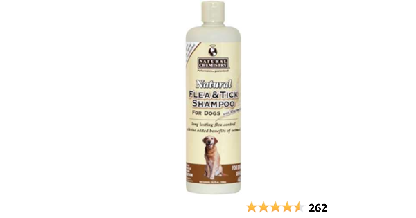 amazon flea shampoo