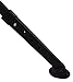 Benchmaster Ground Hunting & Shooting Chair - BMGBHSC - Ground Blind Chair with Rifle Rest - Full 360 Rotation - Quiet & Comfortable