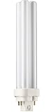 Philips 230425 Energy Saver Compact Fluorescent Non-Integrated 26-Watt PL-C Soft White 4-Pin Base Light Bulb