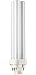 Philips 230425 Energy Saver Compact Fluorescent Non-Integrated 26-Watt PL-C Soft White 4-Pin Base Light Bulb primary