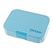 YUMBOX Panino(Liberty Blue) Leakproof Bento Lunch Box Container for Kids & Adults; Bento-style lunch box offers Durable, Leak-proof, On-the-go Meal and Snack Packing
