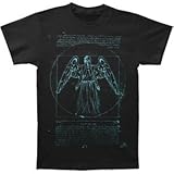 Ripple Junction's Doctor Who Vitruvian Angel T-shirt