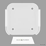 Eco-Fused Wall Mount Compatible with Apple Airport Express [2nd Generation] and Apple TV [2nd + 3rd Generation] - Holder Bracket Frame Easy to Install