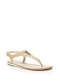 GUESS Factory Women's Carmela Logo Emblem T-Strap Sandals