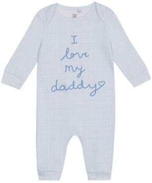 i love my daddy sleepsuit unisex