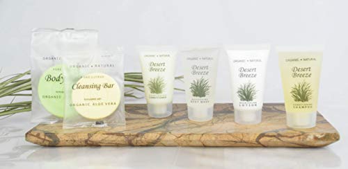 Desert Breeze Bar Soap, Travel Size Hotel Amenities, 0.5 oz (Case of 400)