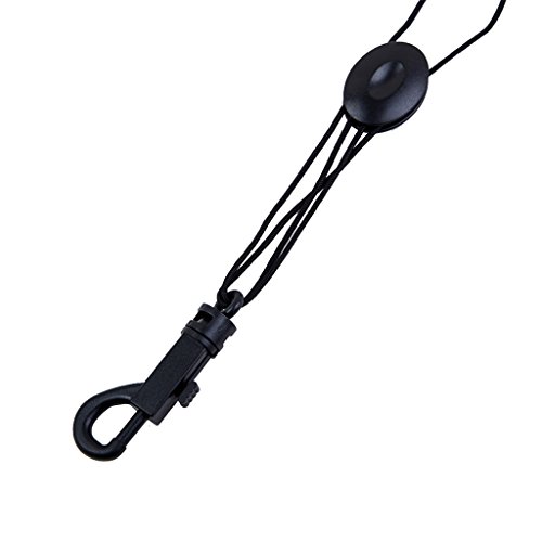 Dabixx Adjustable Saxophone Strap Neck Sling for Alto Tenor Clarinet with Hook Clasp