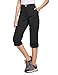 BALEAF Women’s Hiking Roll Up Convertable Pants UPF 50 Stretch Outdoor Pants Water Resistant for Everyday Wearthumb 2