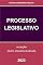 Livro PROCESSO LEGISLATIVO - 3ª EDIÇÃO - 2022