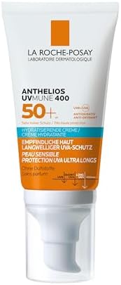 Anthelios Hydratisierende Sonnencreme Gesicht LSF 50+, 50 ml