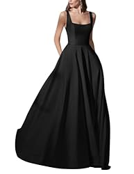 Bekvamlighet Satin Wedding Gowns for Bride with
