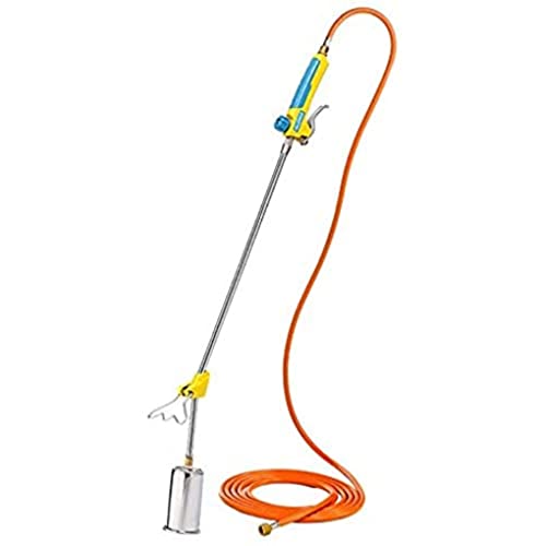 GLORIA Thermoflamm BIO Professional PLUS - Herbicide thermique - Jardin et terrasse sans mauvaises herbes - Torche de désherbage - 1.000°C | A raccorder à une bouteille de gaz sous pression