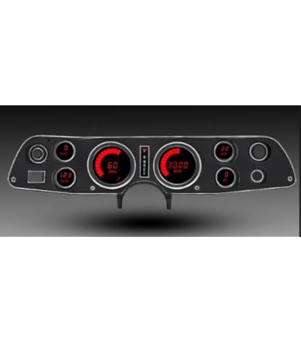 たこページ Dakota Digital 1970-81 Pontiac Firebird Retrotech Gauge System RTX