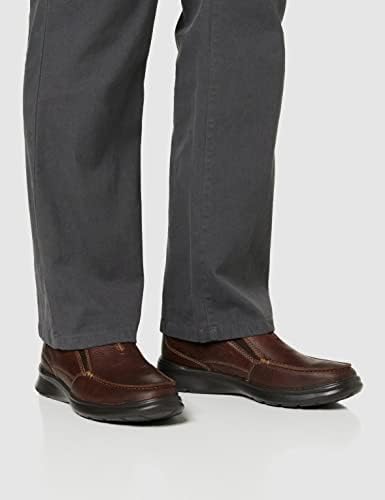 Homme Cotrell Free Chaussures Plates Loafer, Cuir De Tabac, 45 EU