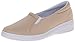 Grasshoppers Women's Jensen Stretch Twill Slip-On Sneaker