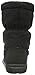 crocs Women's Lodge Point Pull-On Snow Boot, Black, 8 M US