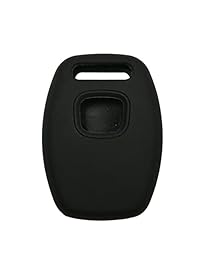 coolbestda silicona 4 botones Key Funda Protector chamarra de mando a distancia sin llave para Honda Accord Civic CRV Pilot