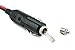 P.I. AUTO STORE Premium 12V 12' Extension Cable Cord Lead for Cigarette Lighter Plug. Accessory for Tire Inflator