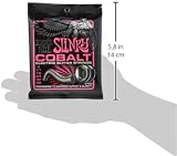 Ernie Ball Cobalt Super Slinky Electric Guitar Strings 9-42 Gauge view 2