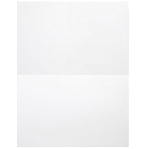 Parts Flix Premium Quality Fast Peel Shipping Labels for Laser/Inkjet Printers. (8.5 x 5.5, 200 Labels) - Thumbnail 2