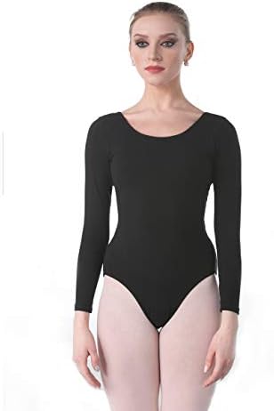 Dance Favourite Long Sleeve Leotards for Women's and Girls' Gymnastics AM01D0090