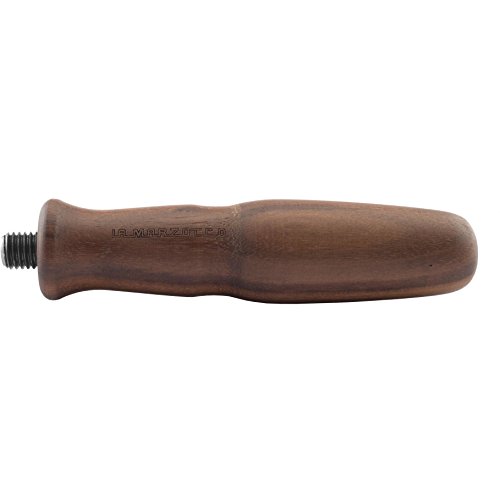La Marzocco Walnut Portafilter Handle Ground Espresso Coffee L112