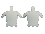 2 PACK - Turtle Oil Absorbing Sponge - for Swimming Pools Hot Tubs & Spas - Absorbs Oil Slime Grime and Scum