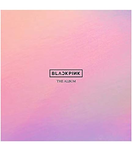 Amazon.com: Blackpink The Album 1st Full Album Version #2 CD+96p
