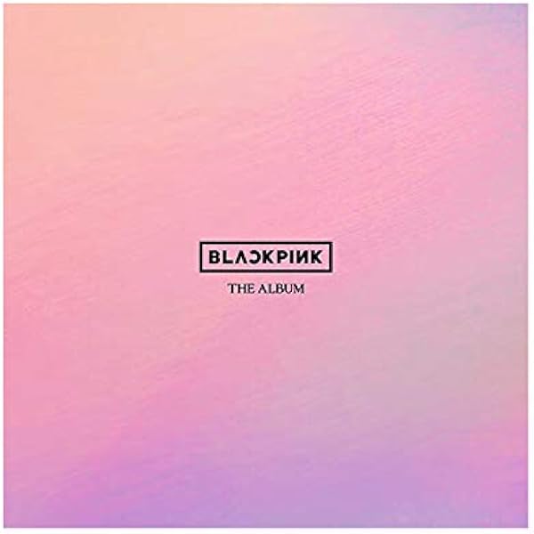 Amazon.com: Blackpink The Album 1st Full Album Version #4 CD+96p