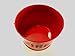 2 pc Set of Red Fire Buckets Ashtrays
